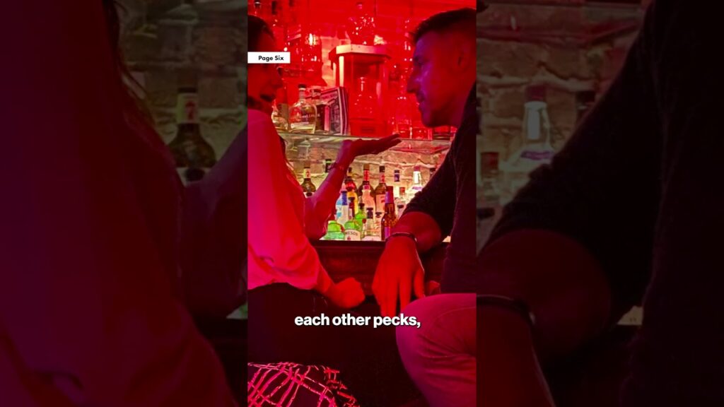 Dianna Russini, Mike Vrabel caught ‘kissing at NYC bar’ in new photos #shorts