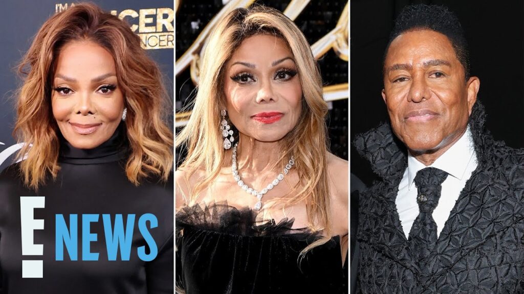 La Toya Jackson Addresses Janet Jackson, Jermaine Jackson Feud Rumors | E! News
