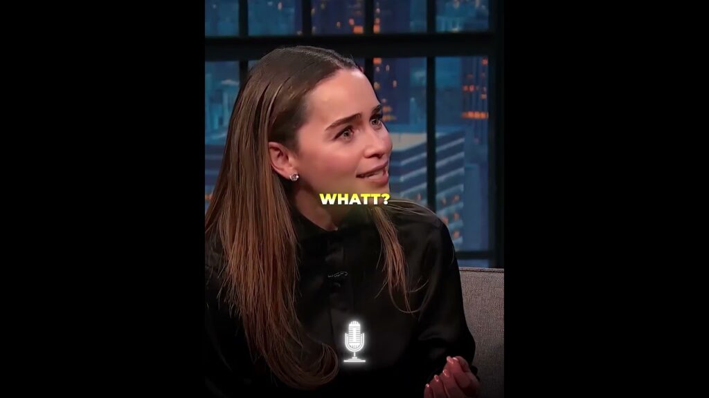Emilia Clarke Was Mad At The Creator Of Dothraki