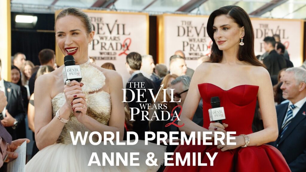 The Devil Wears Prada 2 | World Premiere Livestream | Anne Hathaway and Emily Blunt