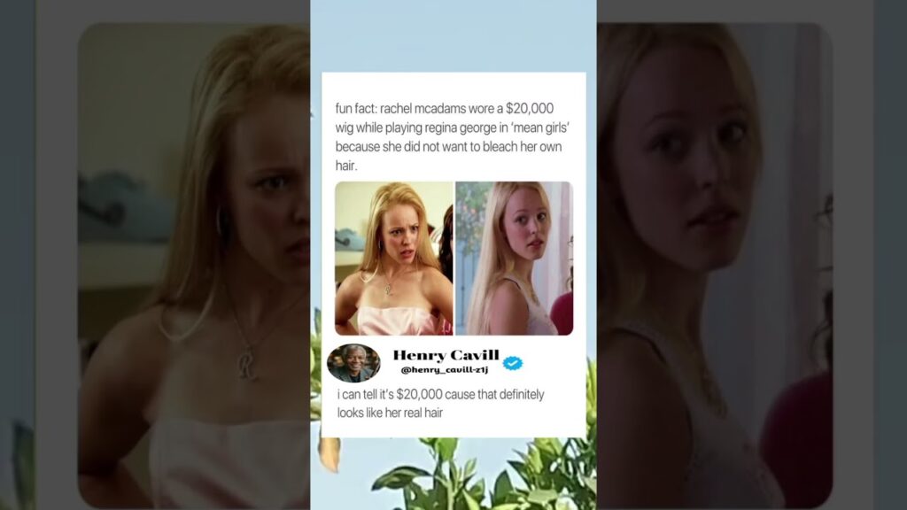 Rachel McAdams’ $20,000 Regina George Wig Secret from Mean Girls That Fans Never Noticed 💅🔥