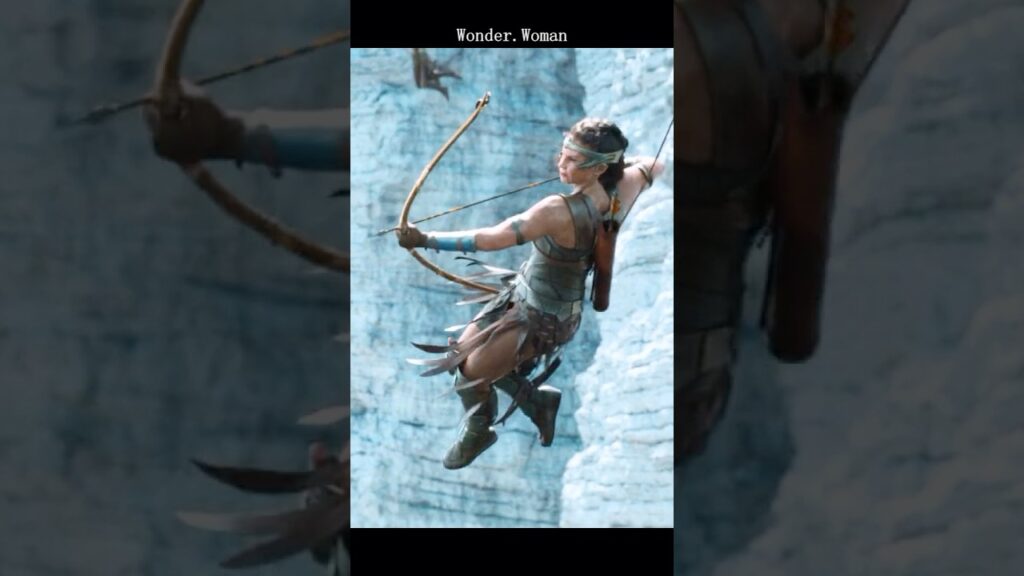 Themyscira’s Hidden Power – Diana’s First Flight & No Man’s Land Scene