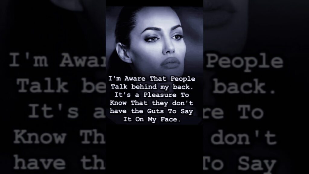 The power of silent confidence. #AngelinaJolie #Mindset #SelfLove #Growth#Confidence #Shorts #Truth