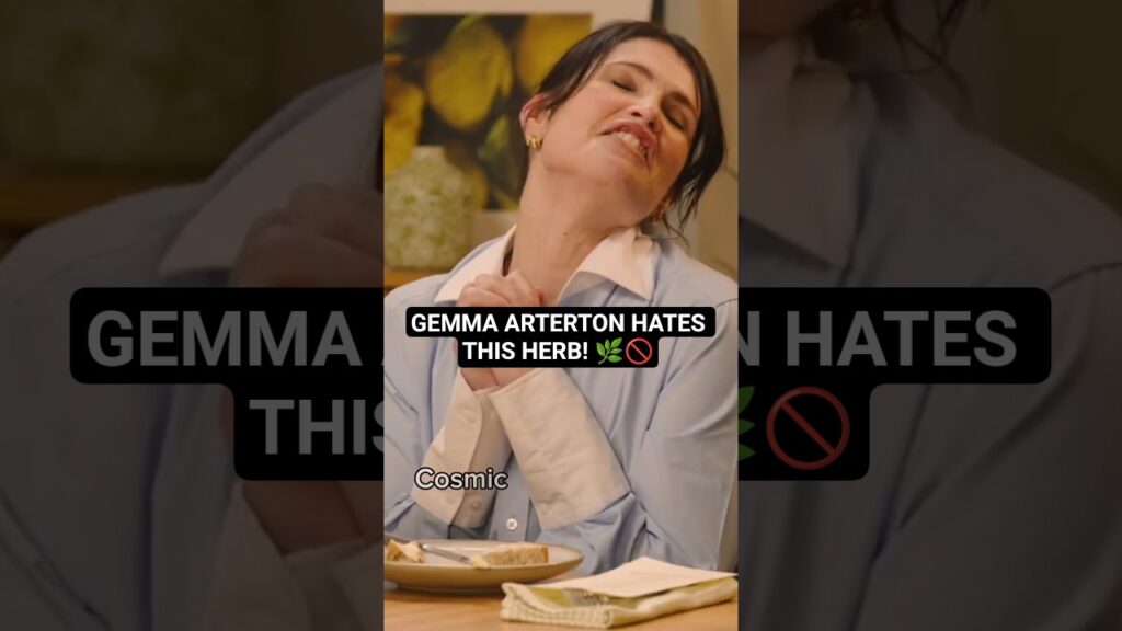 The One Ingredient Gemma Arterton CANNOT Stand