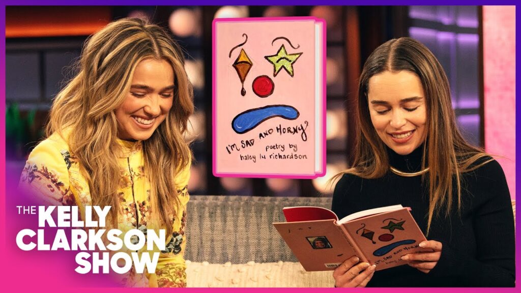 Emilia Clarke Reads Haley Lu Richardson’s ‘Sad and Horny’ Poem About Turning 30 Emilia Clarke Reads Haley Lu Richardson's 'Sad and Horny' Poem About Turning 30