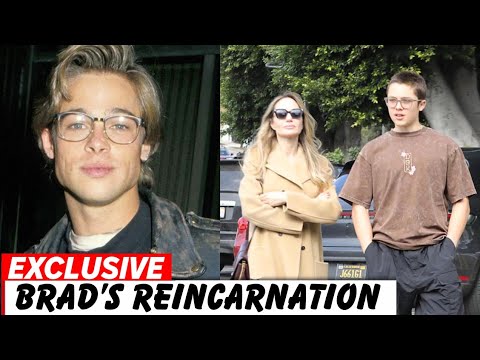 Angelina Jolie’s Quiet Son Is Now 6 Feet Tall, Looks Just Like Brad Pitt👨 But He Missed The Birthday