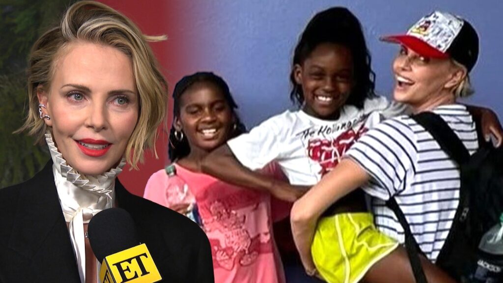 Charlize Theron Confesses Daughters Are More Into Sephora Than Her Outdoor Adventures (Exclusive)