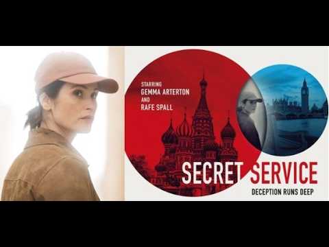 Gemma Arterton discusses working on new ITV Spy Drama 'Secret Service'