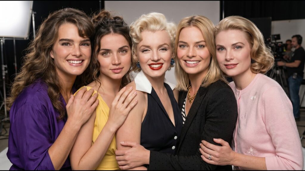 30 Most Gorgeous Actresses Of All Time: Are you Ready! - Now and Then (P1)