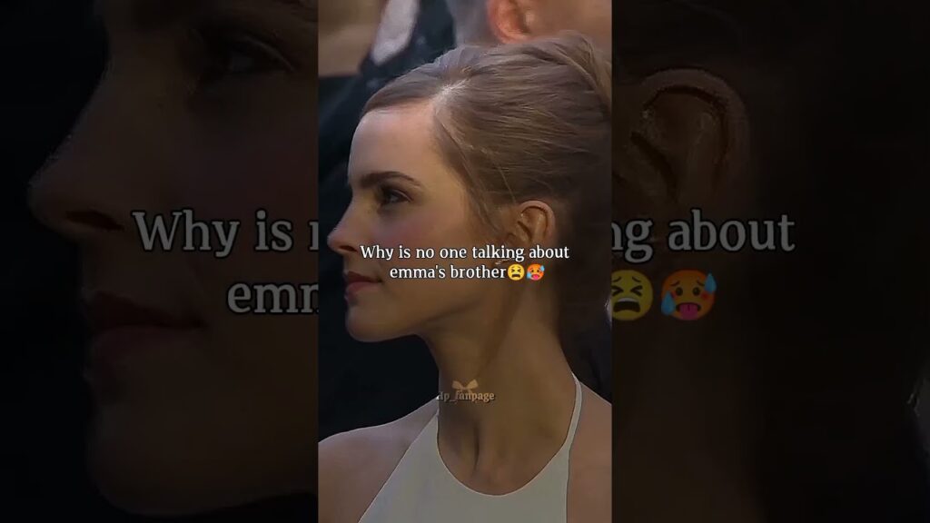 He is so damn handsome 😫😭✨#emmawatson #Alex watson