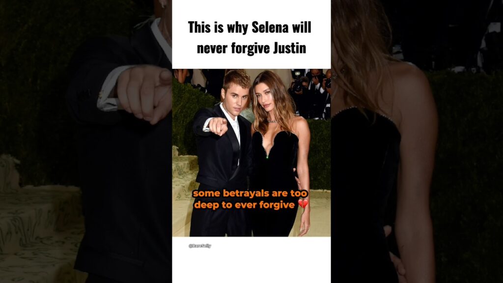 This is why Selena will never forgive Justin #selenagomez #justinbieber