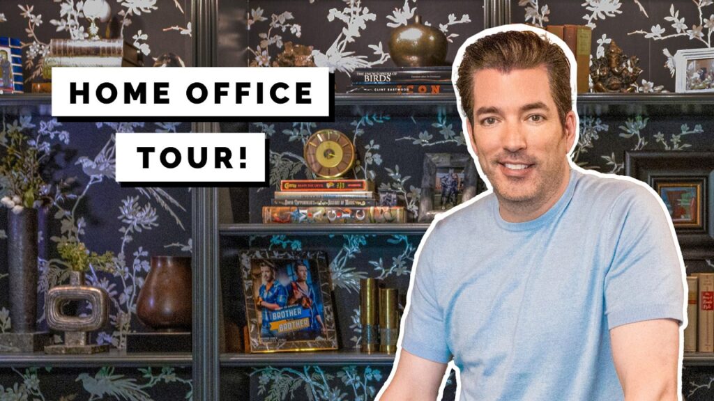 The Simpsons Predicated Jonathan & Zooey 🤯 and other Surprises Inside Jonathan's Home Office Tour