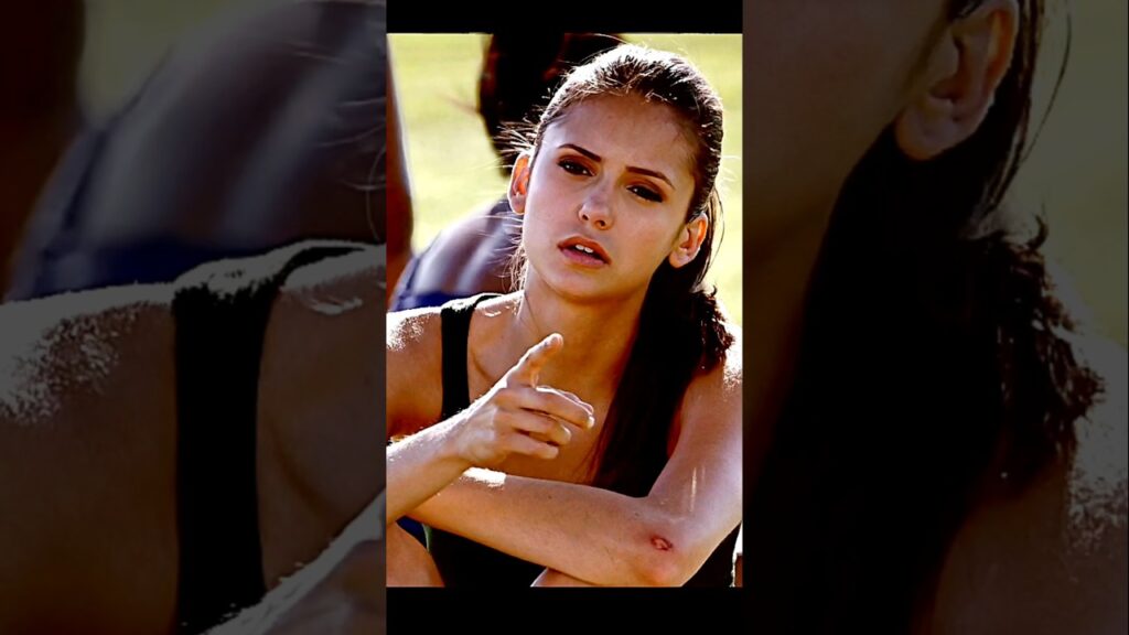 When Elena saw WHO was in that car... 😳💀 #ninadobrev #shorts