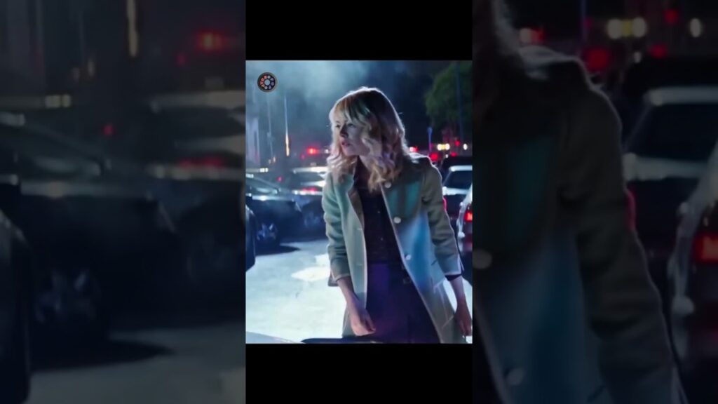 Peter! Emma Stone's Unexpected Moment Behind the Scenes #spiderman #gwenstacy