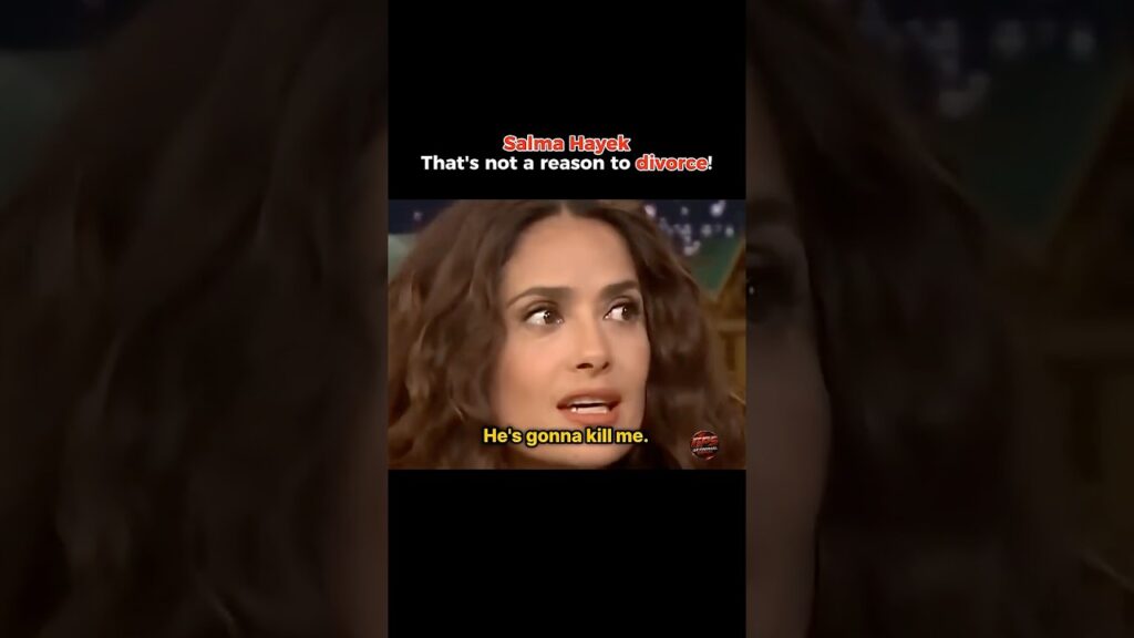 Salma Hayek Almost GOT DIVORCE For This!😳