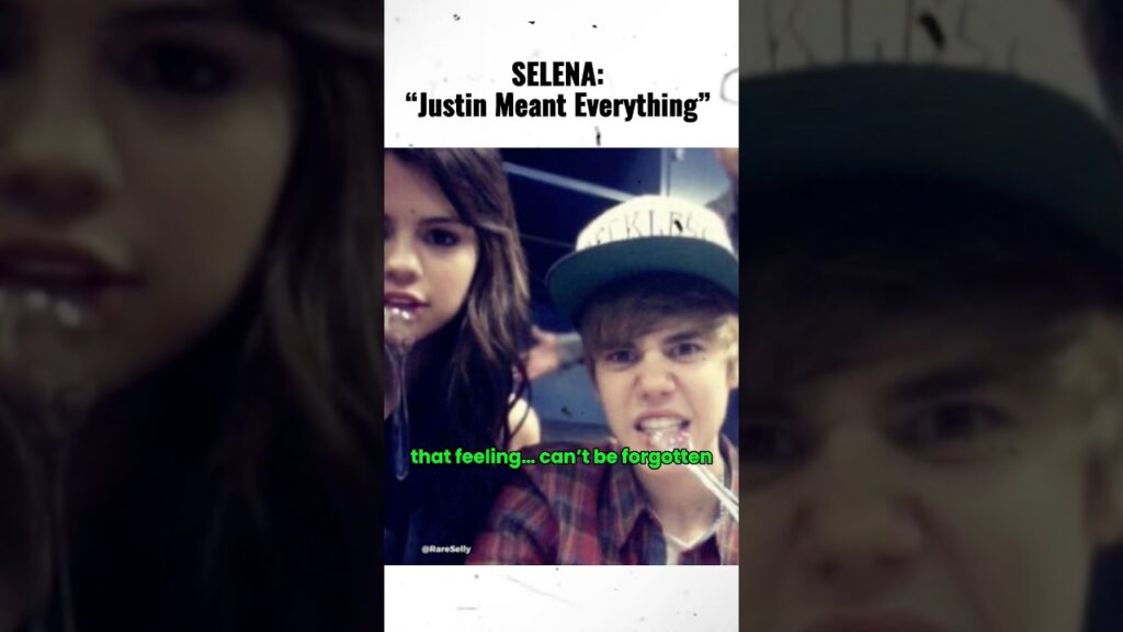 Selena and Justin were once everything to each other #selenagomez #justinbieber