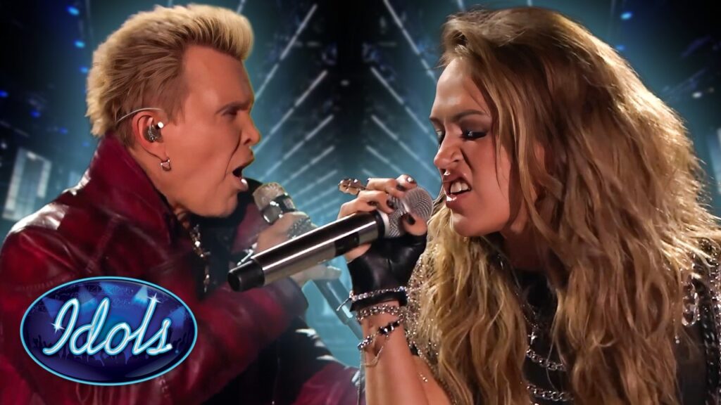 Carrie Underwood STUNS Audience With Rock ICON Billy Idol