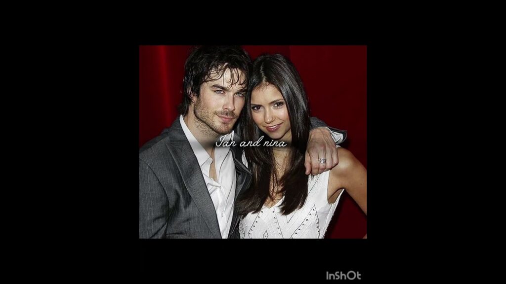 Our Elena and Damon 🎀#iansomerholder #ninadobrev