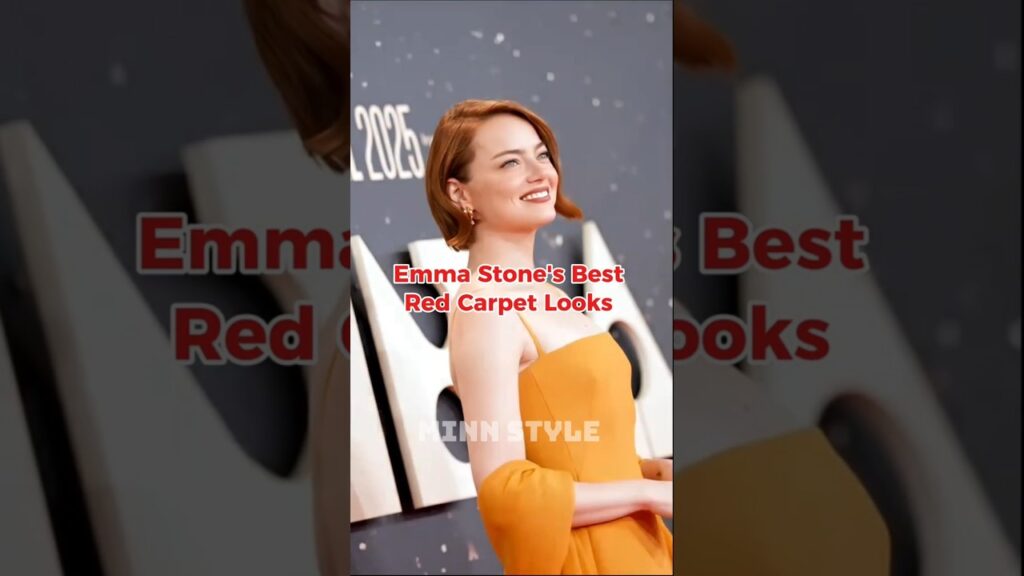 Emma Stone's Best Red Carpet Looks #shorts