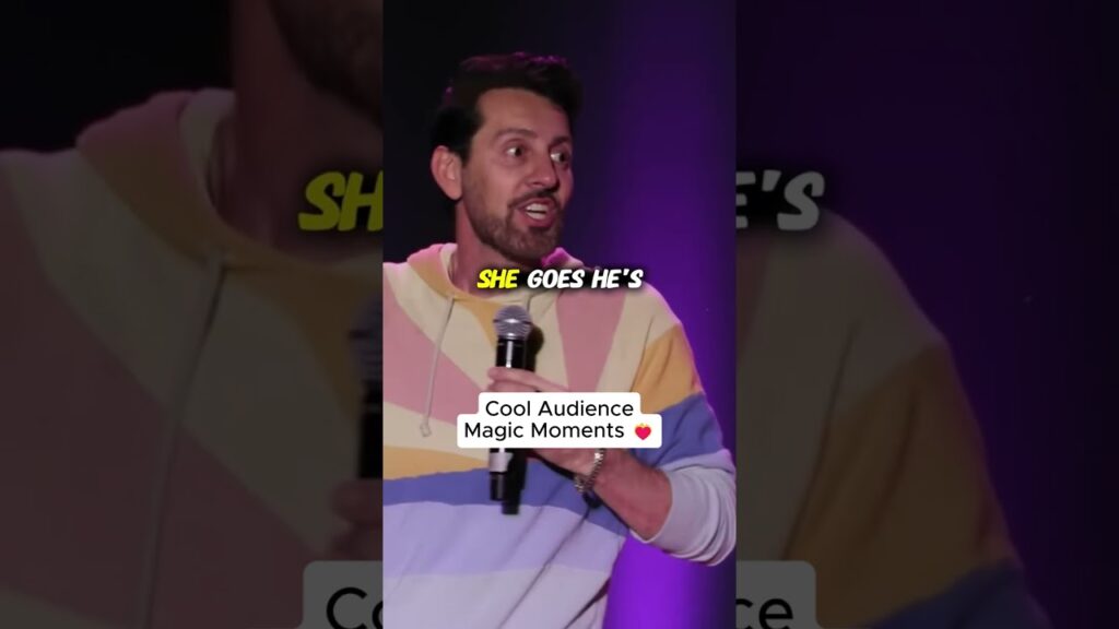 Max Amini Hacks Into Salma Hayek's Phone | Stand Up Comedy #standupcomedy #maxamini #shorts