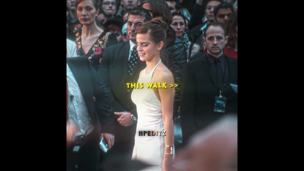 Emma's Walk🤩 #harrypotter #emmawatson #edit