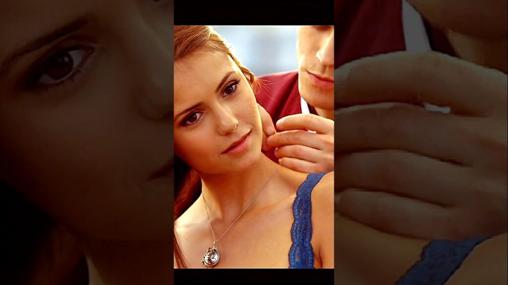 Stefan protected her... Damon found out the hard way 😳 #ninadobrev #shorts