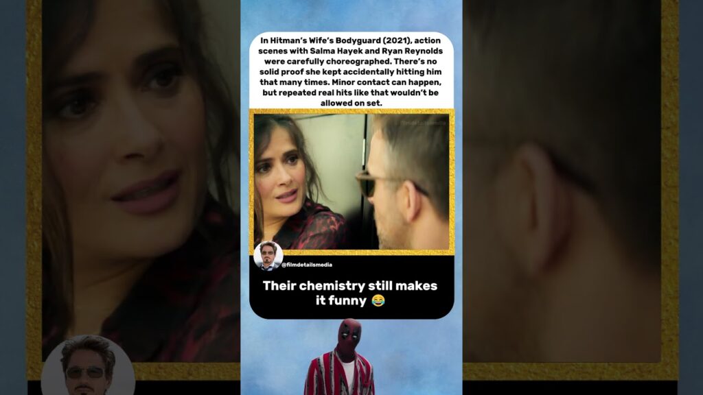 Hitman’s Wife’s Bodyguard (2021) Those Hits Were Controlled 😂