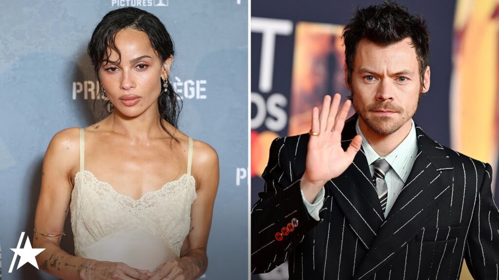 Are Harry Styles & Zoë Kravitz ENGAGED?