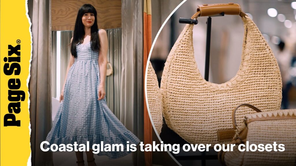 The Coastal Glam Trend Taking Over Fashion - Shop the Look | On Trend