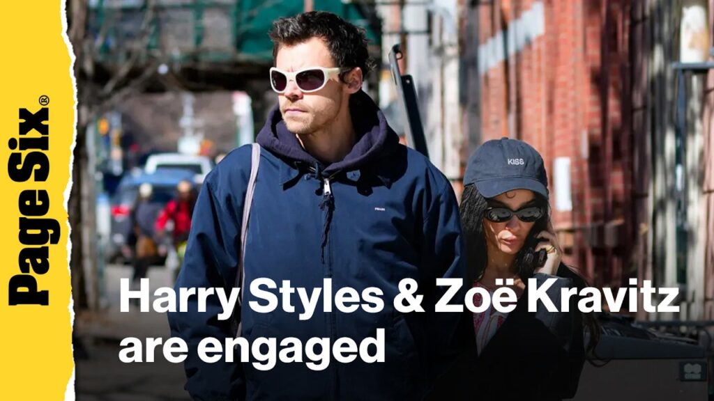 Harry Styles and Zoë Kravitz are engaged after 8 months of dating