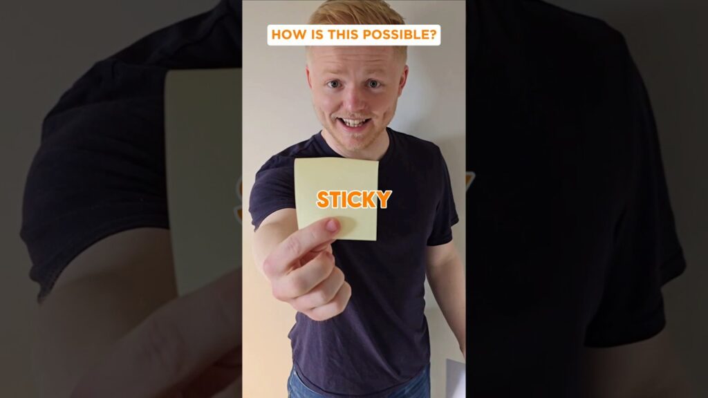 Can I Fit My Body Through A Post-it Note?