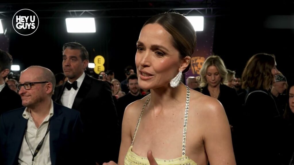 Rose Byrne Red Carpet Interview BAFTA 2026 | If I had Legs I'd Kick You