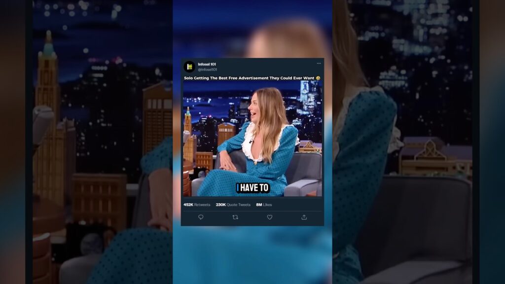 Margot Robbie's First American Visit