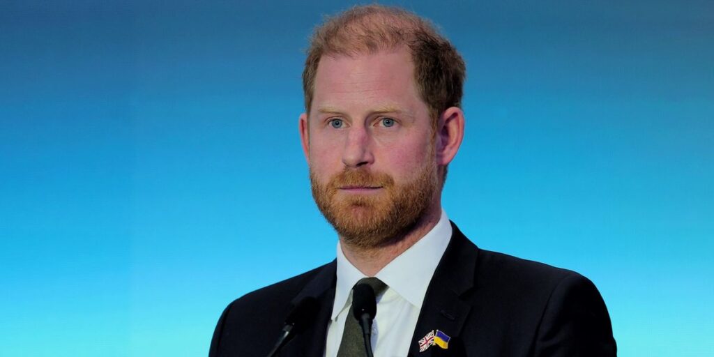 Prince Harry 'desperate to return to the royal fold' after bold claims during Ukraine trip