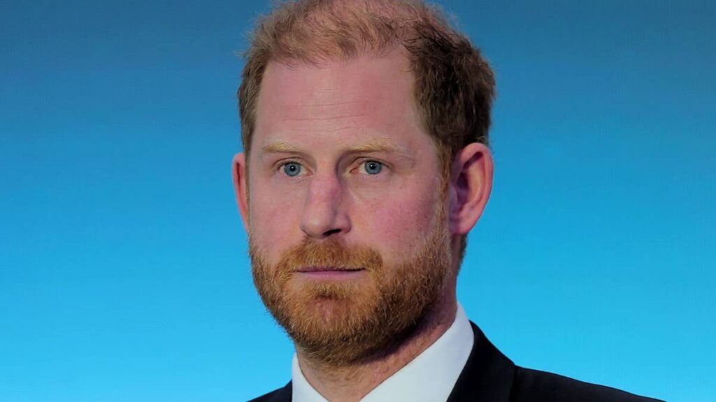 Prince Harry makes very unexpected tribute to the UK during Ukraine trip