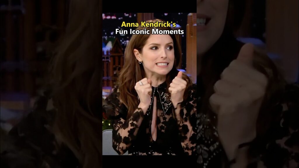 Anna Kendrick’s fun iconic moments #funny #foodhumor #vegitablemarket #comedy #foodjokes #thestupids