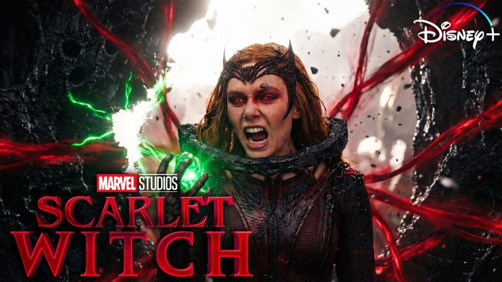 SCARLET WITCH (2026) Elizabeth Olsen & Kathryn Hahn