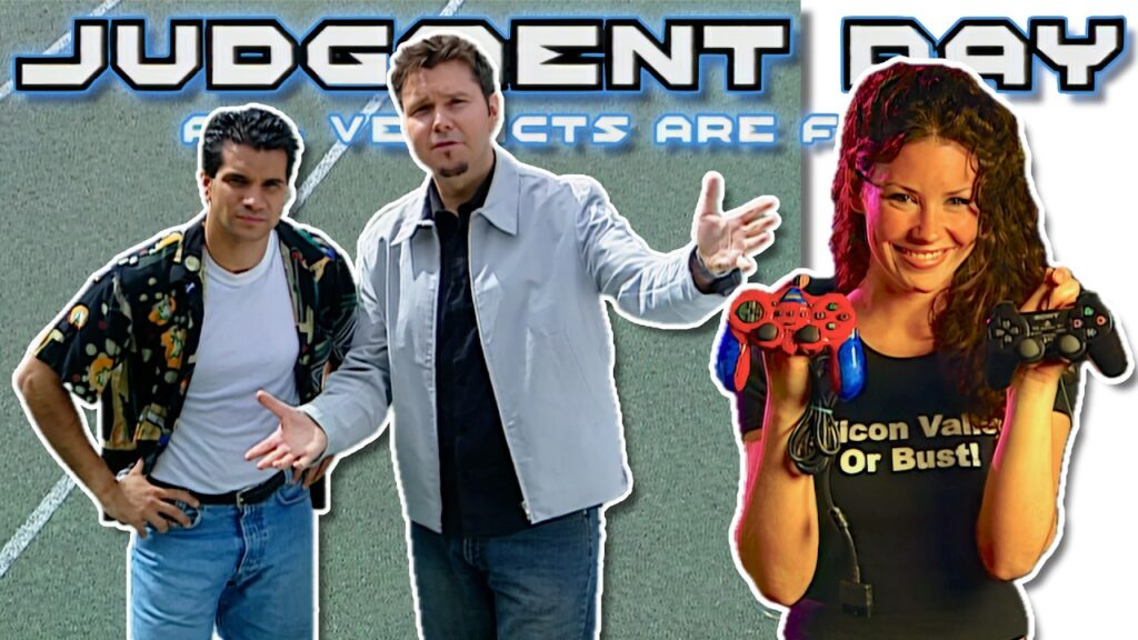 JUDGMENT DAY 19 (2002) - MEN IN BLACK II / SEGA TENNIS / HIGH HEAT BASEBALL / EVANGELINE LILLY