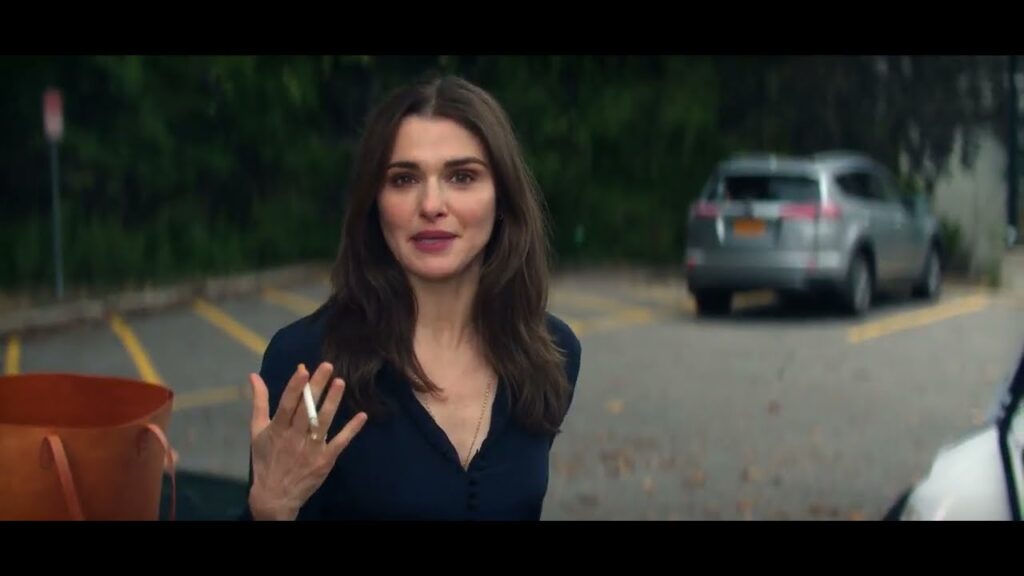Rachel Weisz smoking