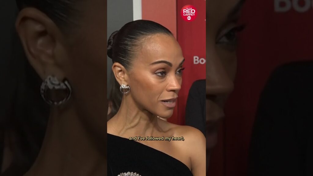 Zoe Saldaña and Ethan Hawke reveal career moves that shaped their lives