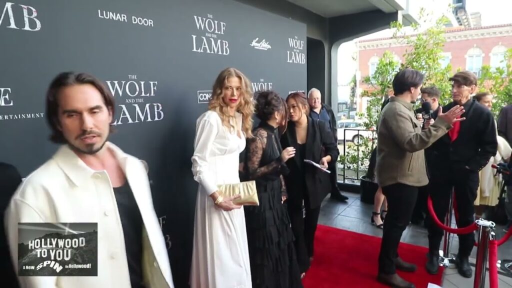 Adrianne Palicki and Cassie Scerbo at The Wolf And The Lamb Premiere at Harmony Gold Theatre in West