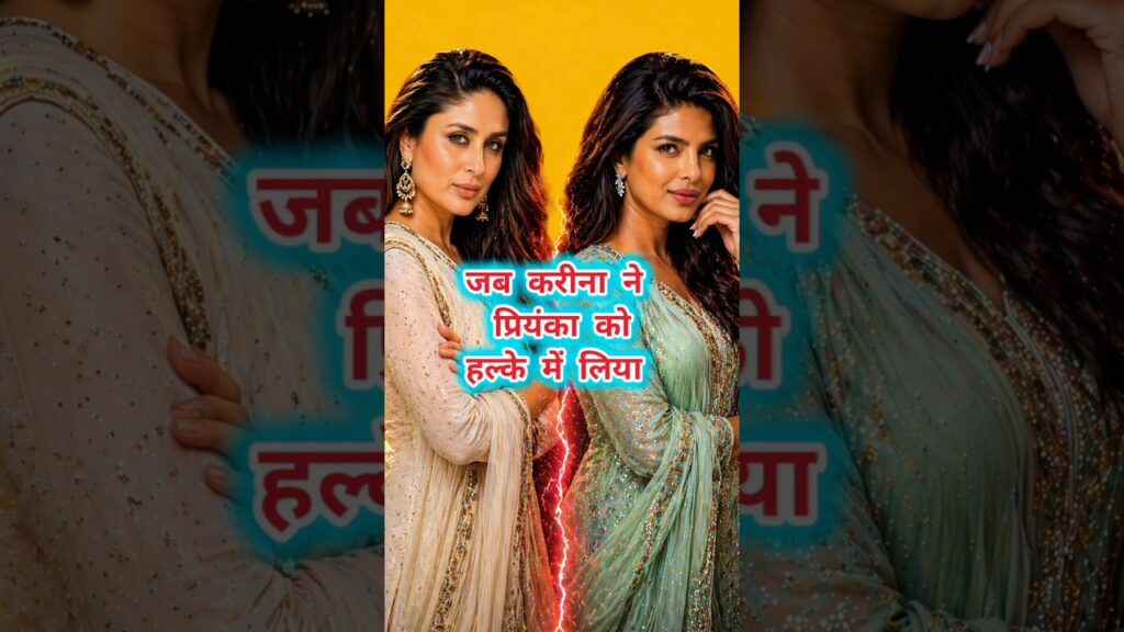 priyanka chopra vs kareena kapoor #shorts