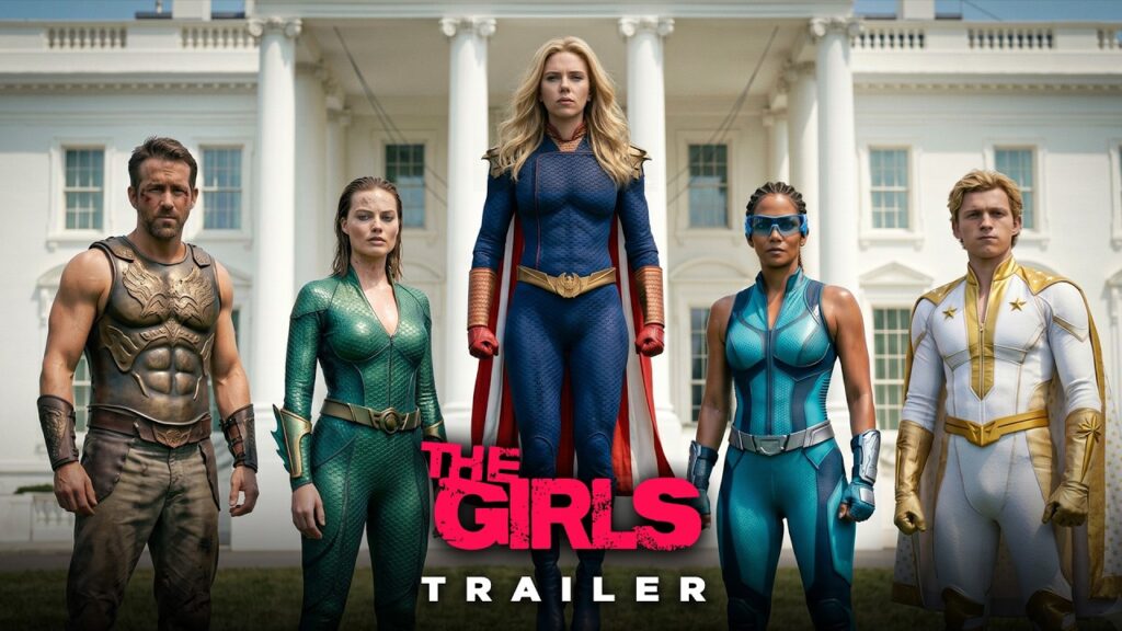 THE GIRLS (2026) | Scarlett Johansson, Charlize Theron & Tom Holland – Concept Trailer