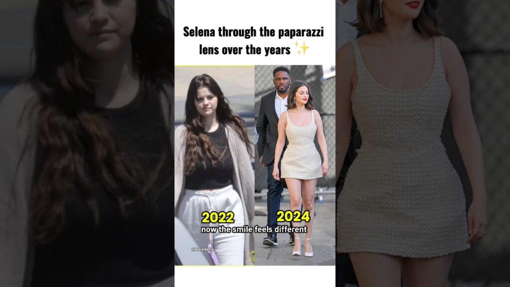 Selena through the paparazzi lens over the years #selenagomez #selena