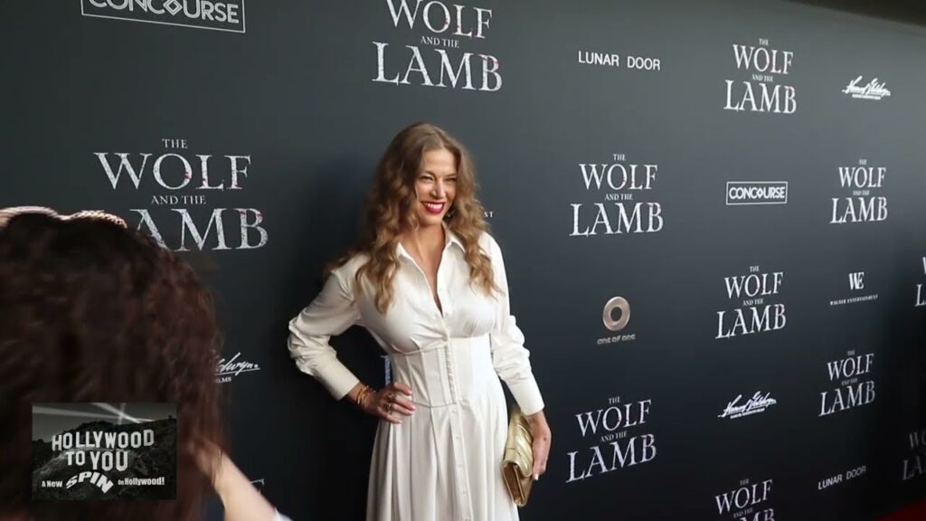Adrianne Palicki at The Wolf And The Lamb Premiere at Harmony Gold Theatre in West Hollywood