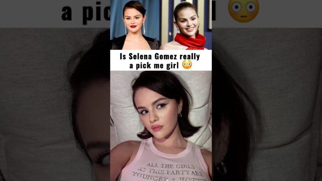 Is Selena Gomez really a pick me girl #selenagomez #celebritydrama