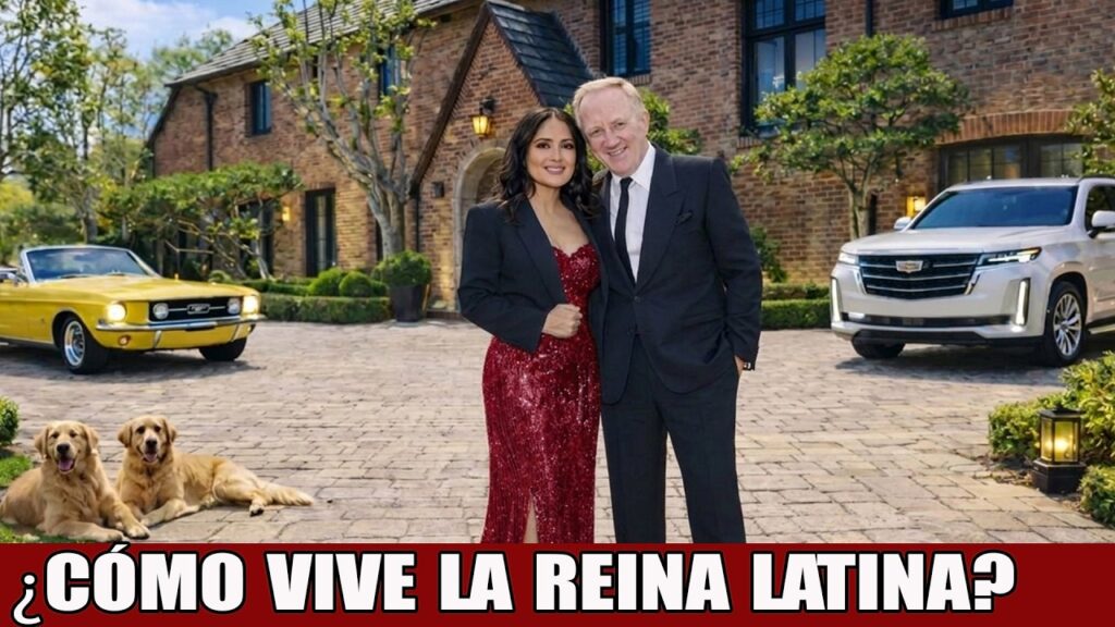 La LUJOSA Mansión de Salma Hayek en Londres: El IMPERIO Elegante de la “Reina Latina” de Hollywood La LUJOSA Mansión de Salma Hayek en Londres: El IMPERIO Elegante de la "Reina Latina" de Hollywood