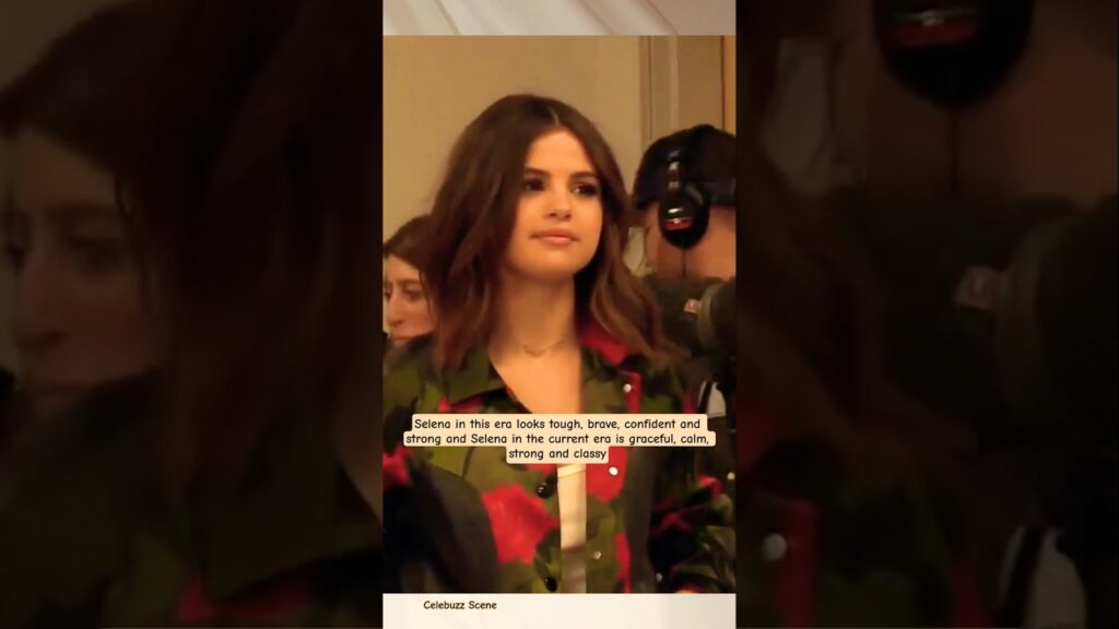 She always try to be brave and strong 🥺 #selenagomez #shorts #shortvideo #selena #singer #actress