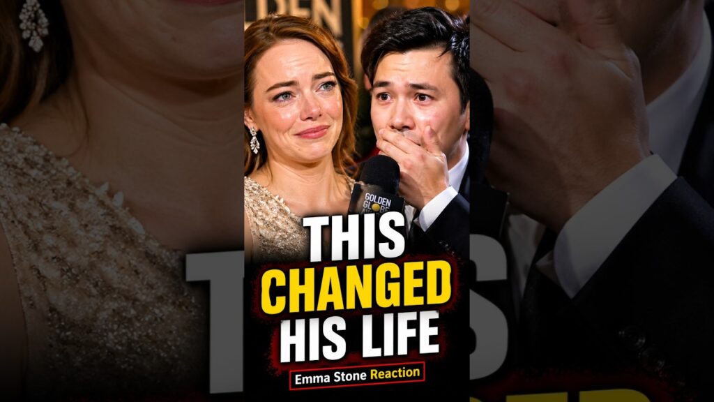 Emma Stone changed this man's life forever!