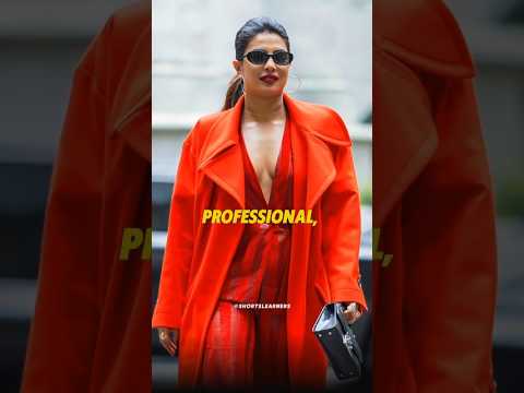 Comfortable is Boring ✨ Priyanka Chopra #shorts #motivation #priyankachopra #lifelessons